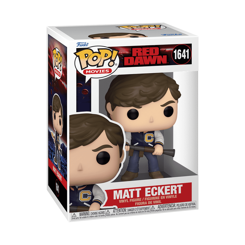 Funko POP Movies: Red Dawn - Matt Eckert
