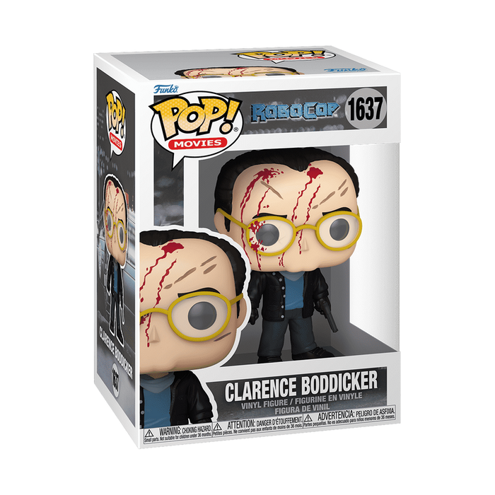 Funko POP Movies: Robocop - Clarence Boddicker