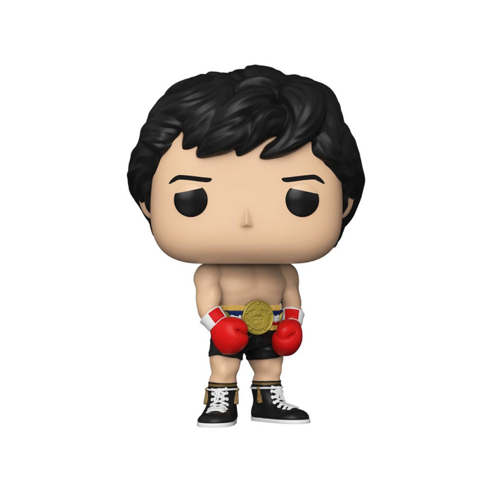 Funko POP Movies: Rocky 45th - Rocky w/Gold Belt Limited Edition (Outlet)