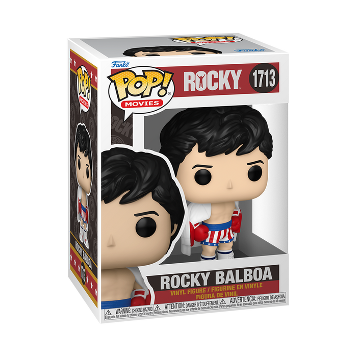 Funko POP Movies: Rocky Balboa (Rocky IV)