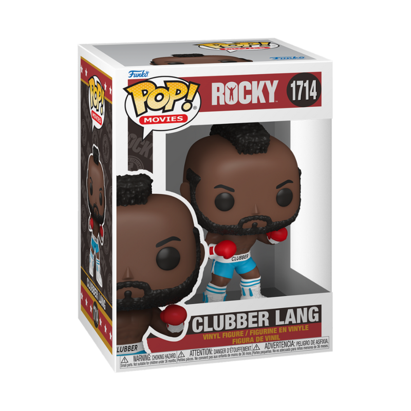 Funko POP Movies: Rocky - Clubber Lang