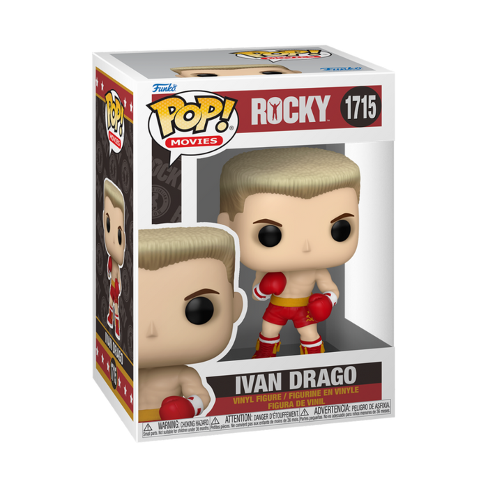 Funko POP Movies: Rocky - Ivan Drago