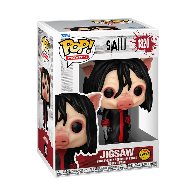 Funko POP - Movies Saw - Jigsaw Killer Chase