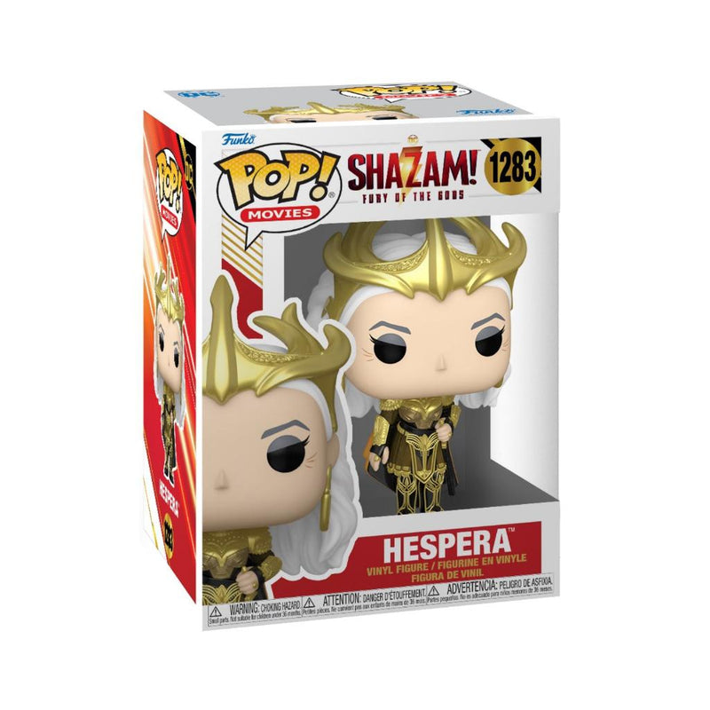 Funko POP Movies Shazam 2 Hespera