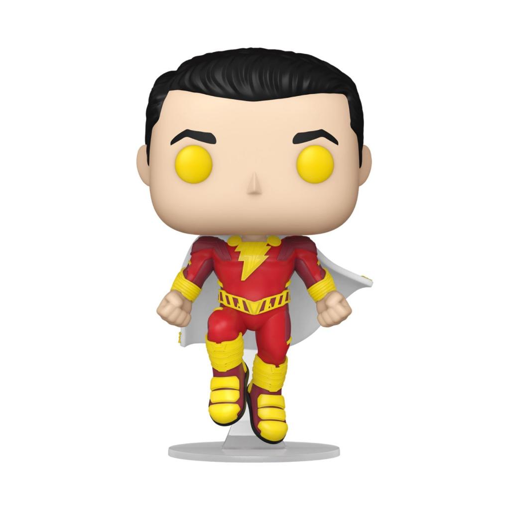Funko POP Movies Shazam 2: Shazam Glow In The Dark Chase