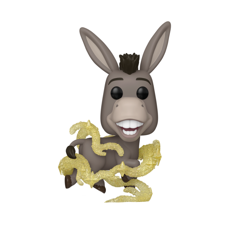 Funko POP Movies: Shrek 30th - Donkey (Glitter)