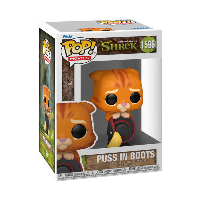 Funko POP Movies: Shrek 30th - Puss in Boots