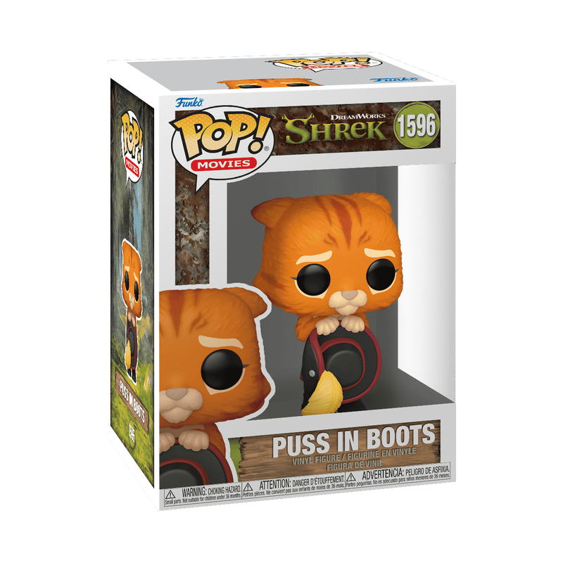 Funko POP Movies: Shrek 30th - Puss in Boots