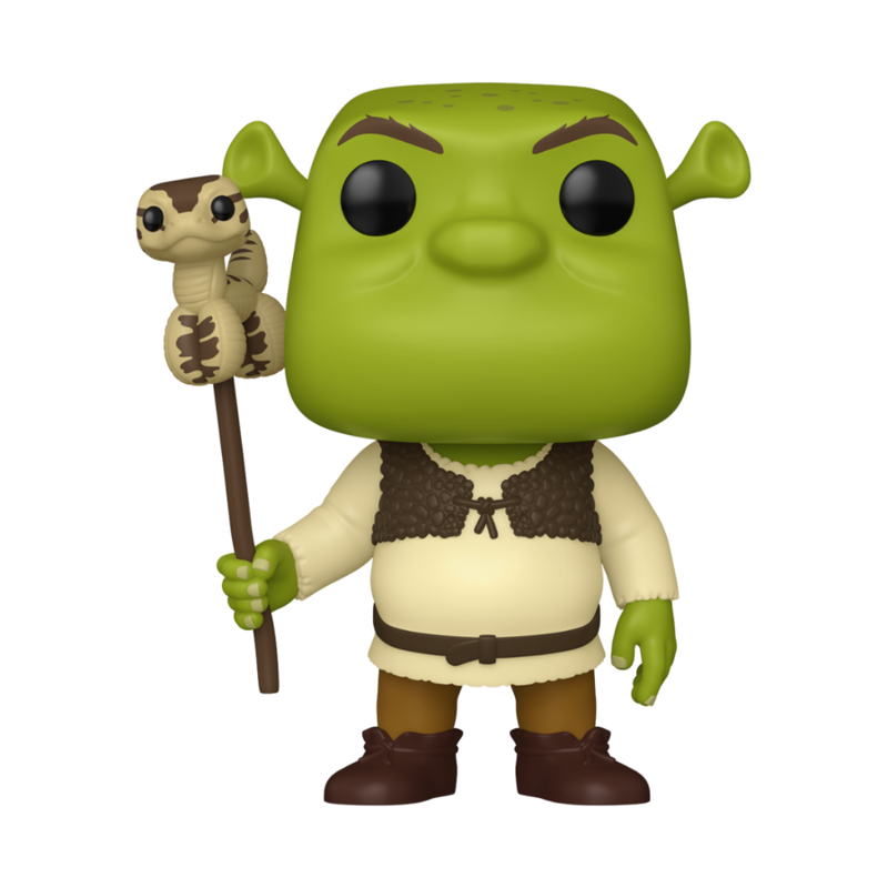 Funko POP Movies: Shrek 30th - Shrek with Snake