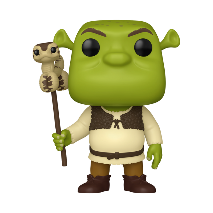 Funko POP Movies: Shrek 30th - Shrek w/Snake