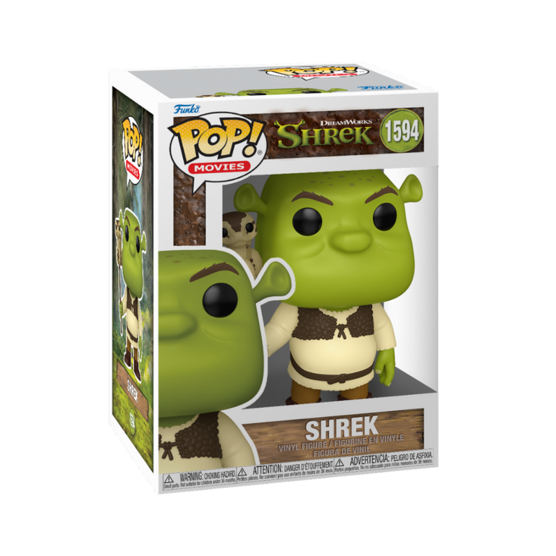 Funko POP Movies: Shrek 30th - Shrek with Snake — Nita Toys Funko POP Movies: Shrek 30th - Shrek with Snake — Nita Toys