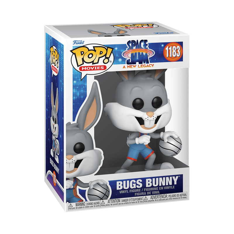 Funko POP - Movies Space Jam 2 - Bugs Dribbling