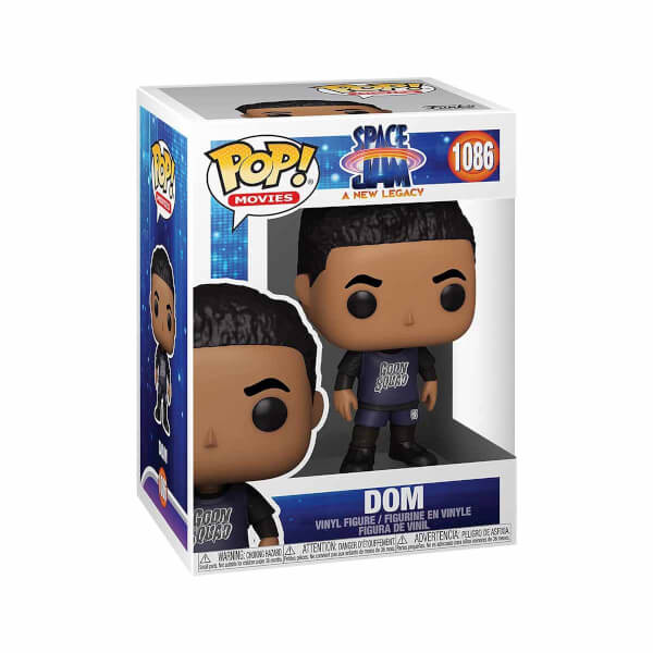 Funko Pop Figure - Movies: Space Jam 2- Dom