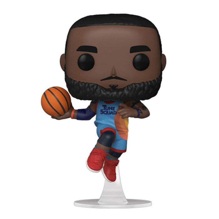 Funko POP Movies Space Jam 2 LeBron Leaping