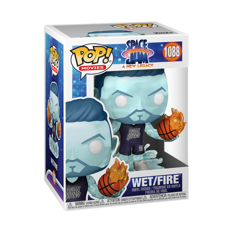 Funko POP Movies Space Jam 2 Wet Fire