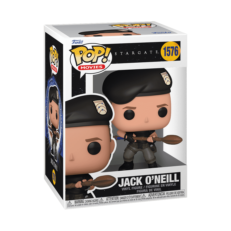 Funko POP Movies: Stargate – Jack O'Neil