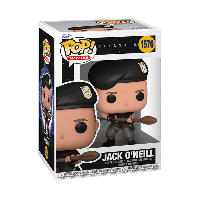 Funko POP Movies: Stargate – Jack O'Neil