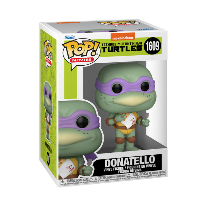 Funko POP Movies: Teenage Mutant Ninja Turtles - Donatello w/Napkin