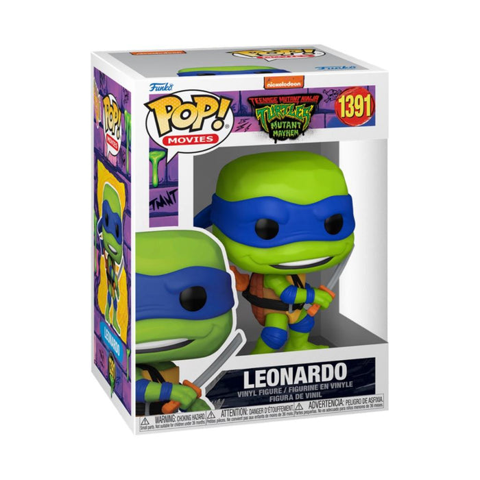 Funko POP Figure Movies: Teenage Mutant Ninja Turtles Leonardo