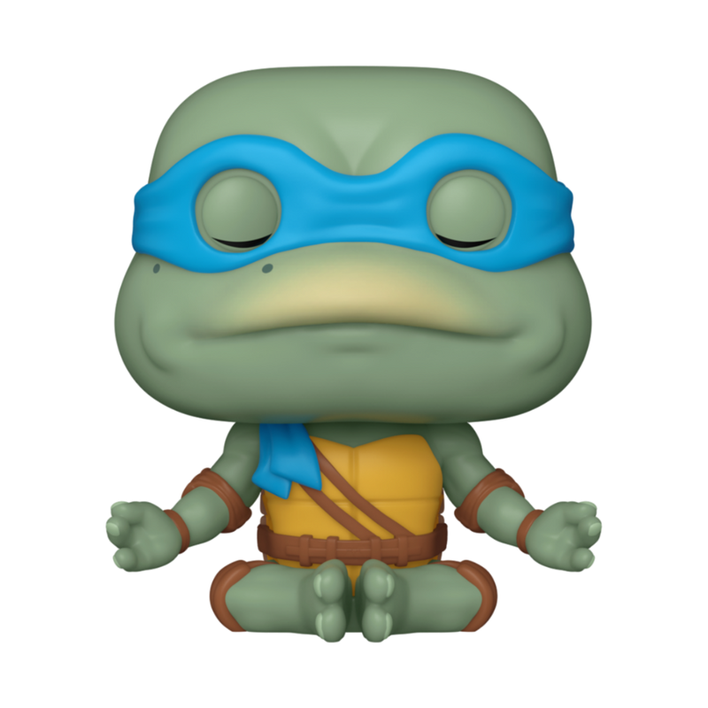 Funko POP Movies: Teenage Mutant Ninja Turtles - Leonardo (Meditating)