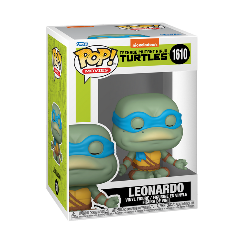 Funko POP Movies: Teenage Mutant Ninja Turtles - Leonardo (Meditating)