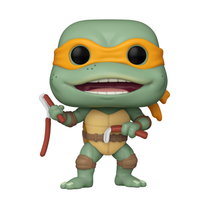 Funko POP Movies: Teenage Mutant Ninja Turtles - Michelangelo Sausage Link