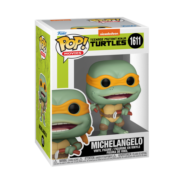 Funko POP Movies: Teenage Mutant Ninja Turtles - Michelangelo Sausage Link