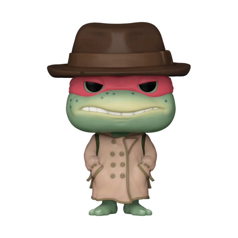Funko POP Movies: Teenage Mutant Ninja Turtles - Raphael w/Coat & Hat