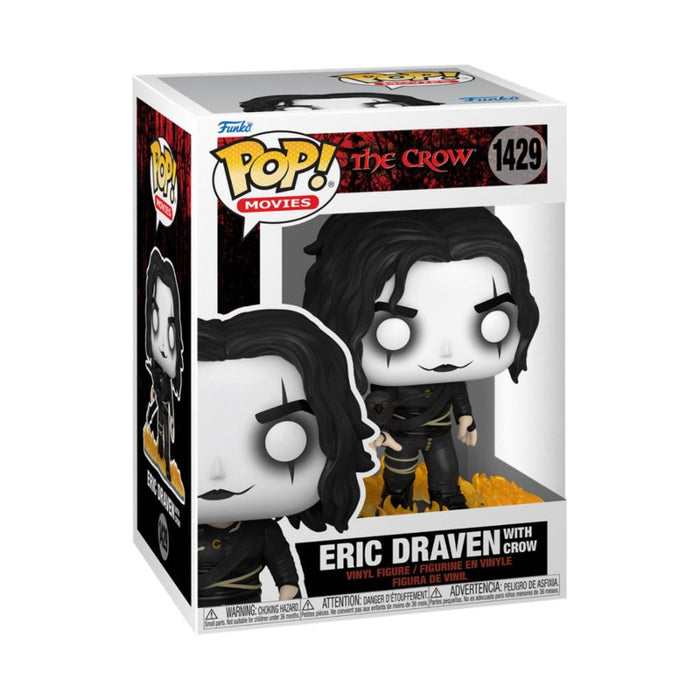 Funko POP Movies The Crow Eric With Crow (Outlet)