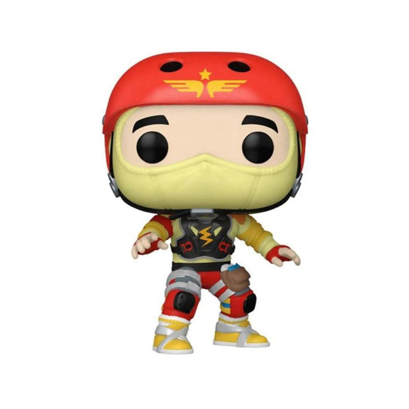 Funko POP Movies: The Flash- Barry Allen with Prototype Costume