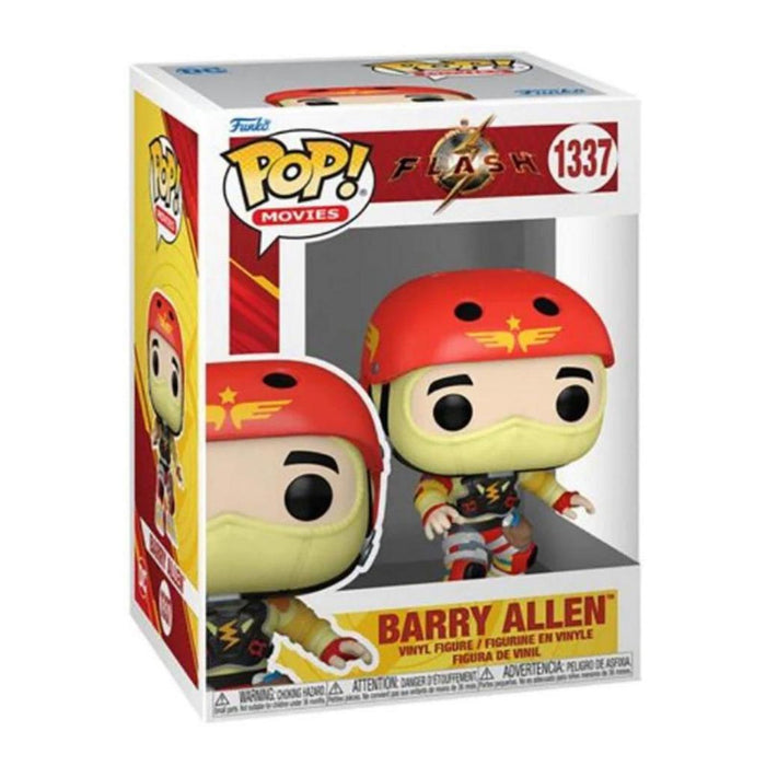 Funko POP Movies: The Flash- Barry Allen with Prototype Costume
