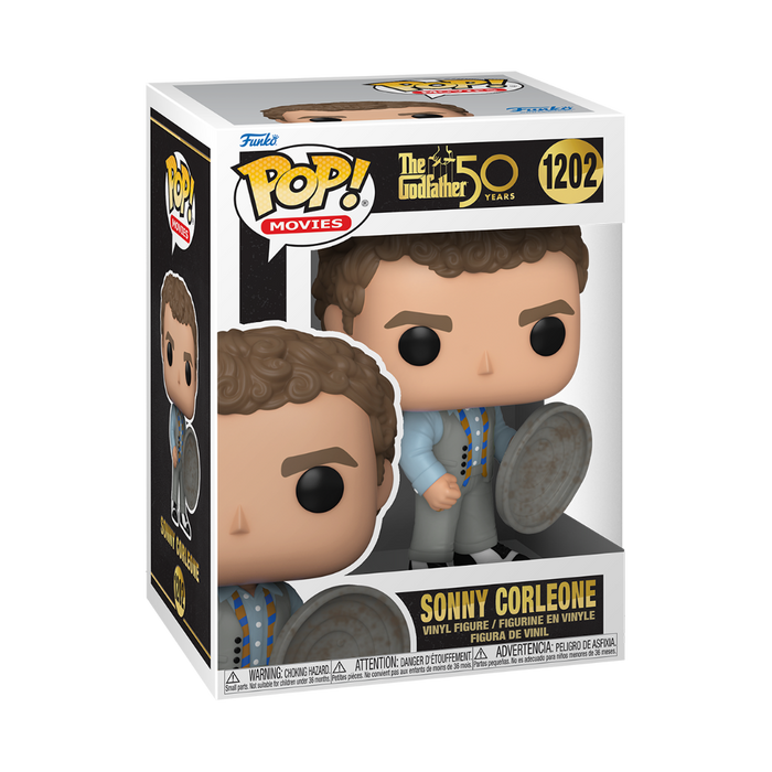 Funko POP Movies The Godfather 50th Anniversary Santino (Sonny) Corleone #1202# - Outlet