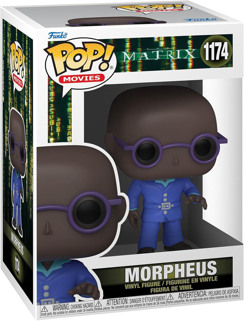 Funko POP Figure - Movies: The Matrix 4 -Morpheus