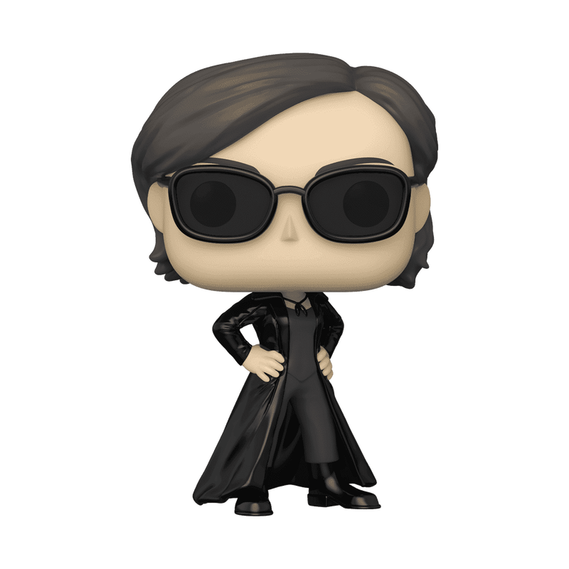 Funko POP Figure - Movies: The Matrix 4 -Trinity