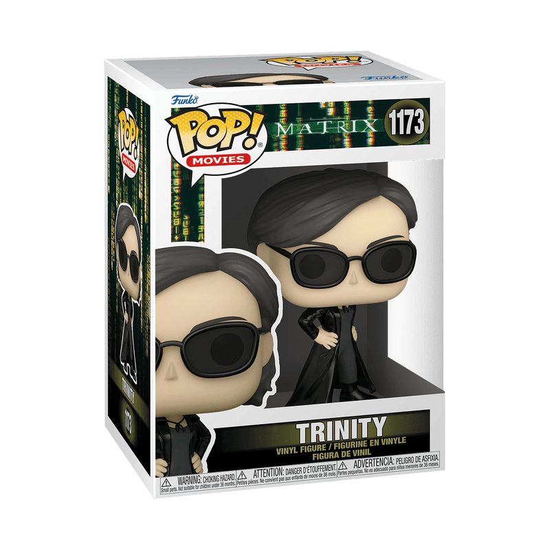 Funko POP Figure - Movies: The Matrix 4 -Trinity