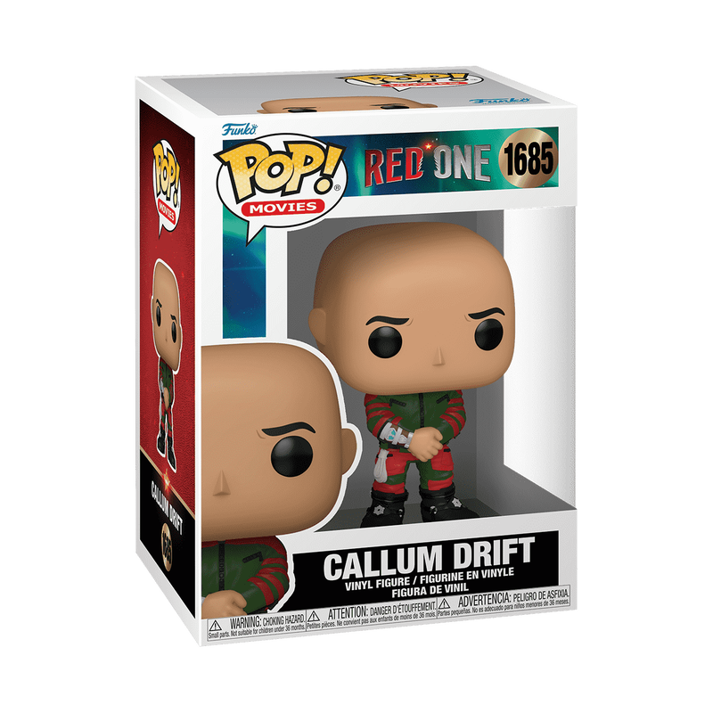 Funko POP - Movies The Red One - Callum Drift