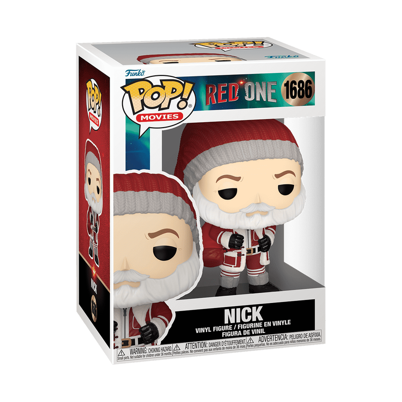Funko POP Movies: The Red One - Nick