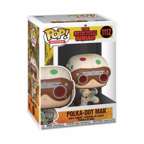 Funko POP Movies The Suicide Squad Polka-Dot Man