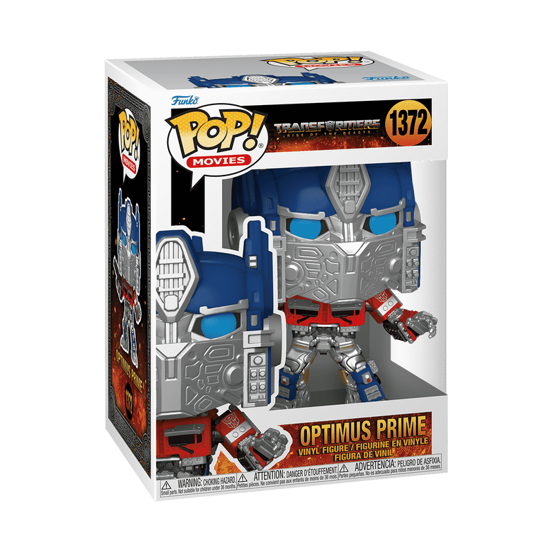 Funko POP Figure Movies: Transformers Optimus Prime