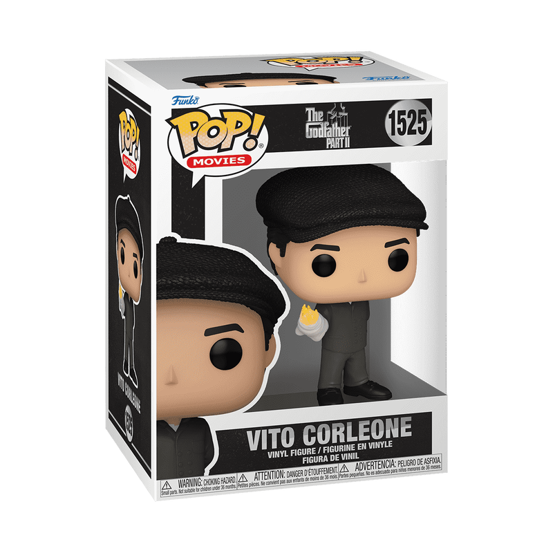 Funko POP - Movies Vito Corleone with Towel Silencer