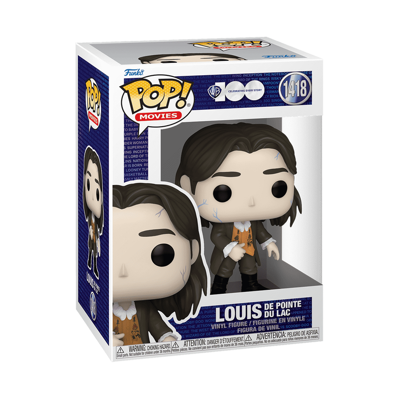 Funko POP Movies WB100Th - Interview with The Vampire - Louis de Pointe du Lac