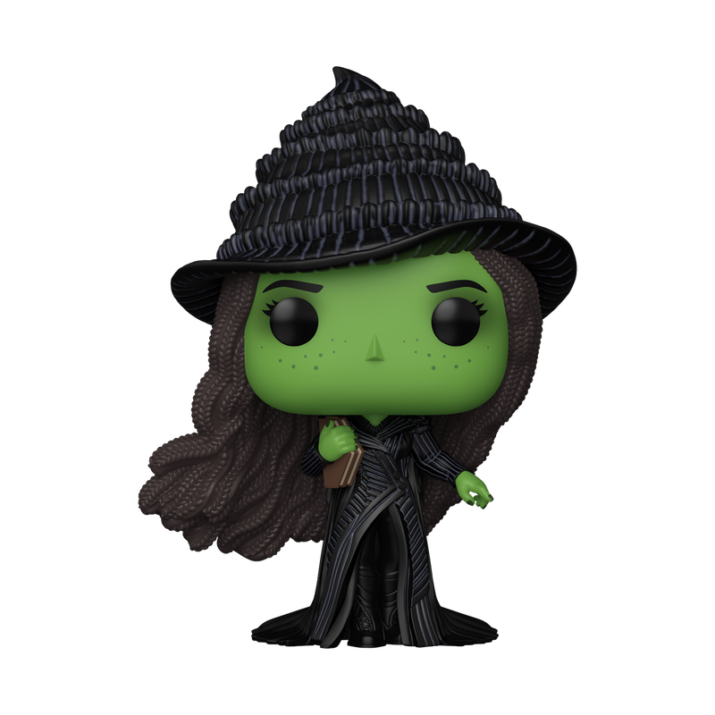 Funko POP - Movies Wicked - Elphaba w/Grimmerie