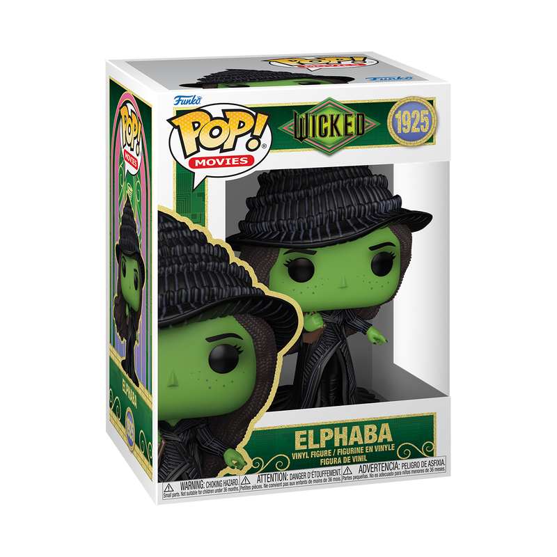 Funko POP - Movies Wicked - Elphaba w/Grimmerie