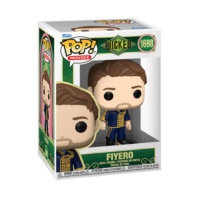 Funko POP Movies: Wicked - Fiyero