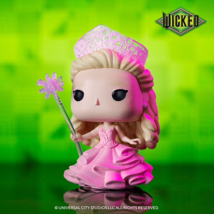 Funko POP Movies: Wicked - Glinda (Bubble Gown)