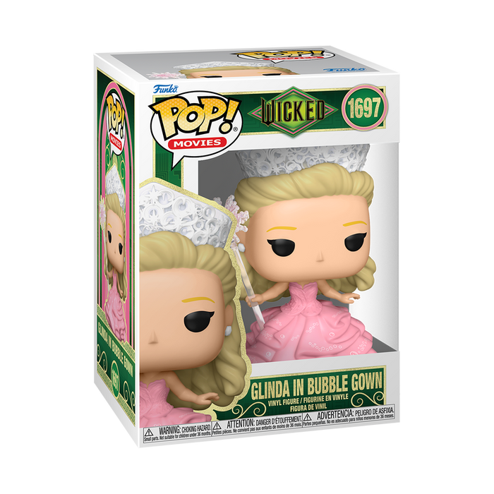 Funko POP Movies: Wicked - Glinda (Bubble Gown)