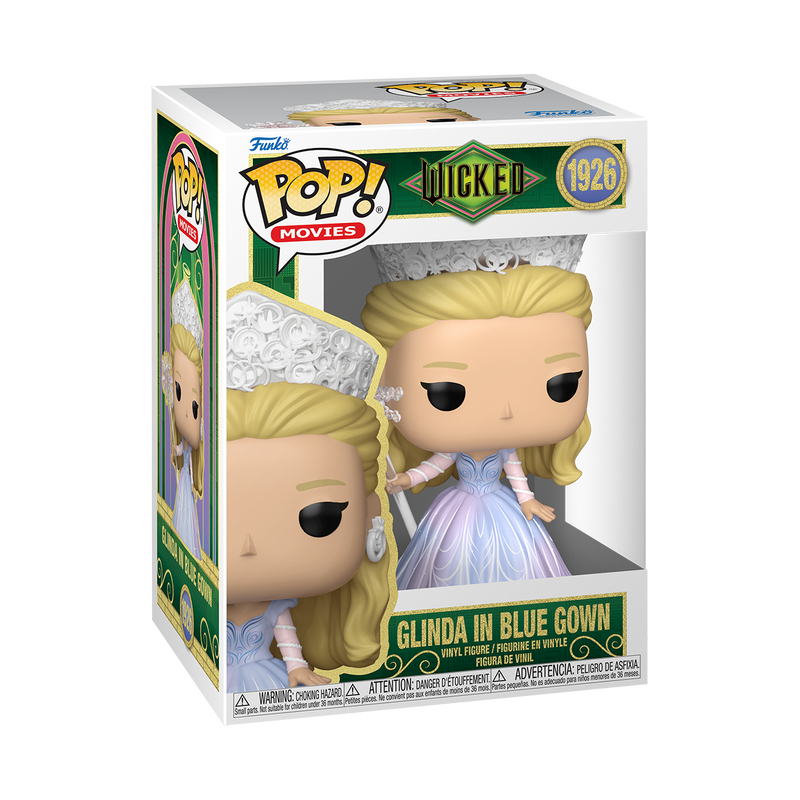 Funko POP - Movies Wicked - Glinda in Blue Gown