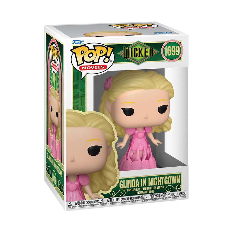 Funko POP Movies: Wicked - Glinda (Nightgown)