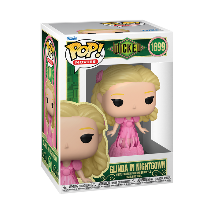 Funko POP Movies: Wicked - Glinda (Nightgown)