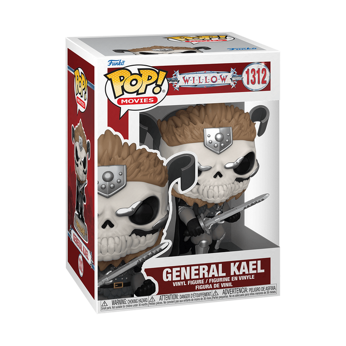 Funko POP Movies: Willow - General Kael